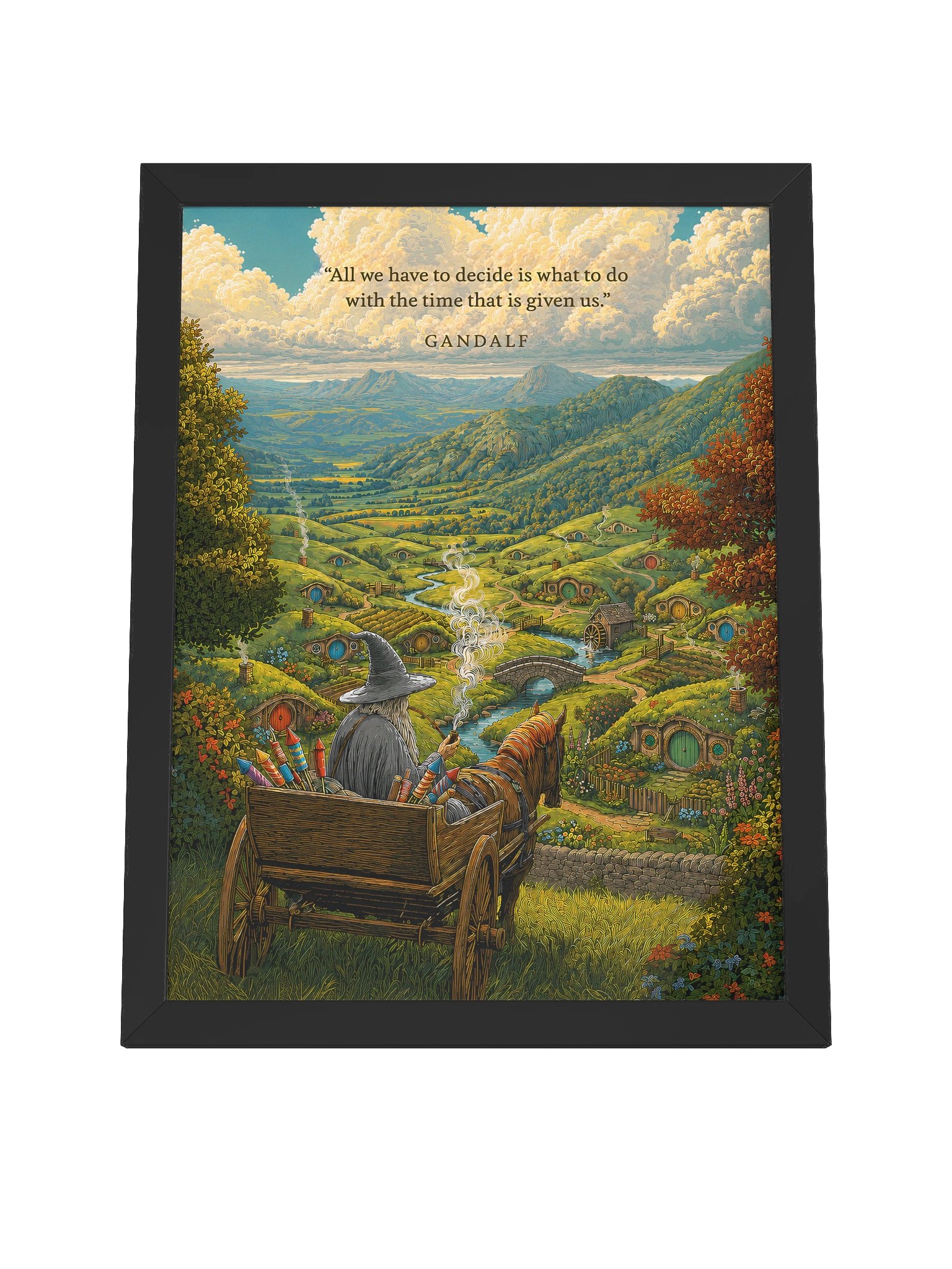 Where Wisdom Wanders – Museum Framed Edition product image (44)