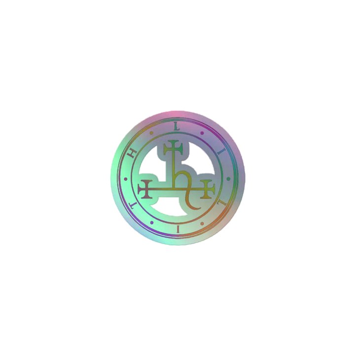 Lilith Sigil Holographic product image (1)