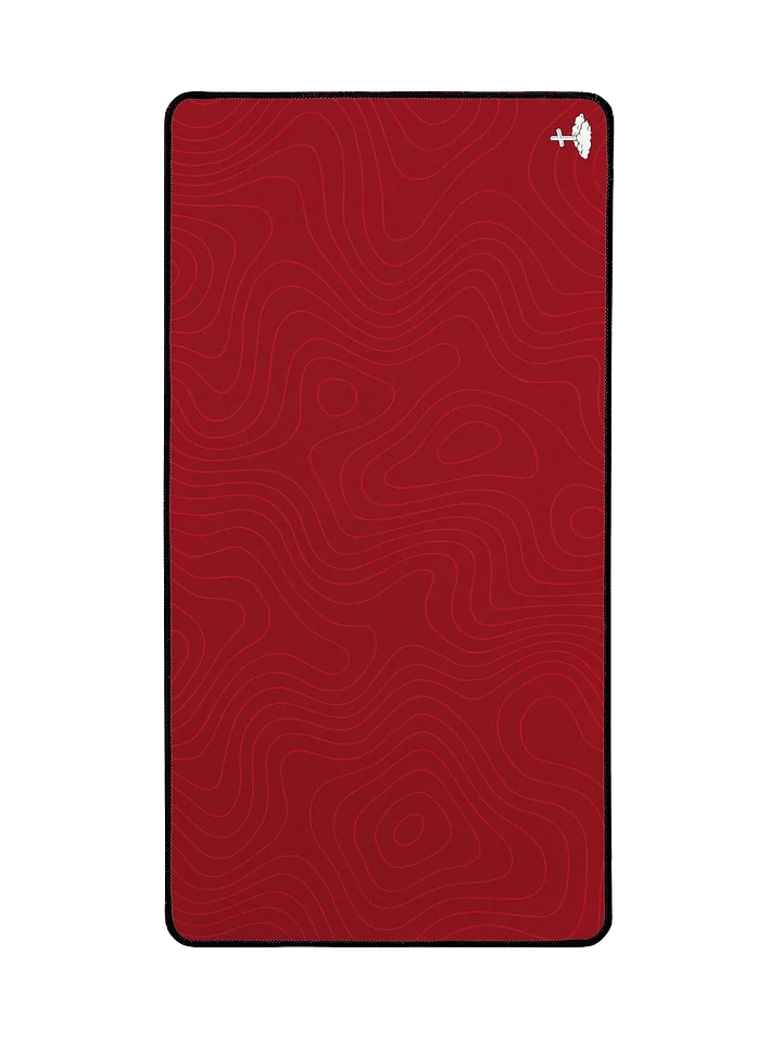 Red Topo Design product image (2)