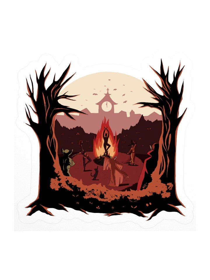 Dance of Midnight Sticker product image (1)