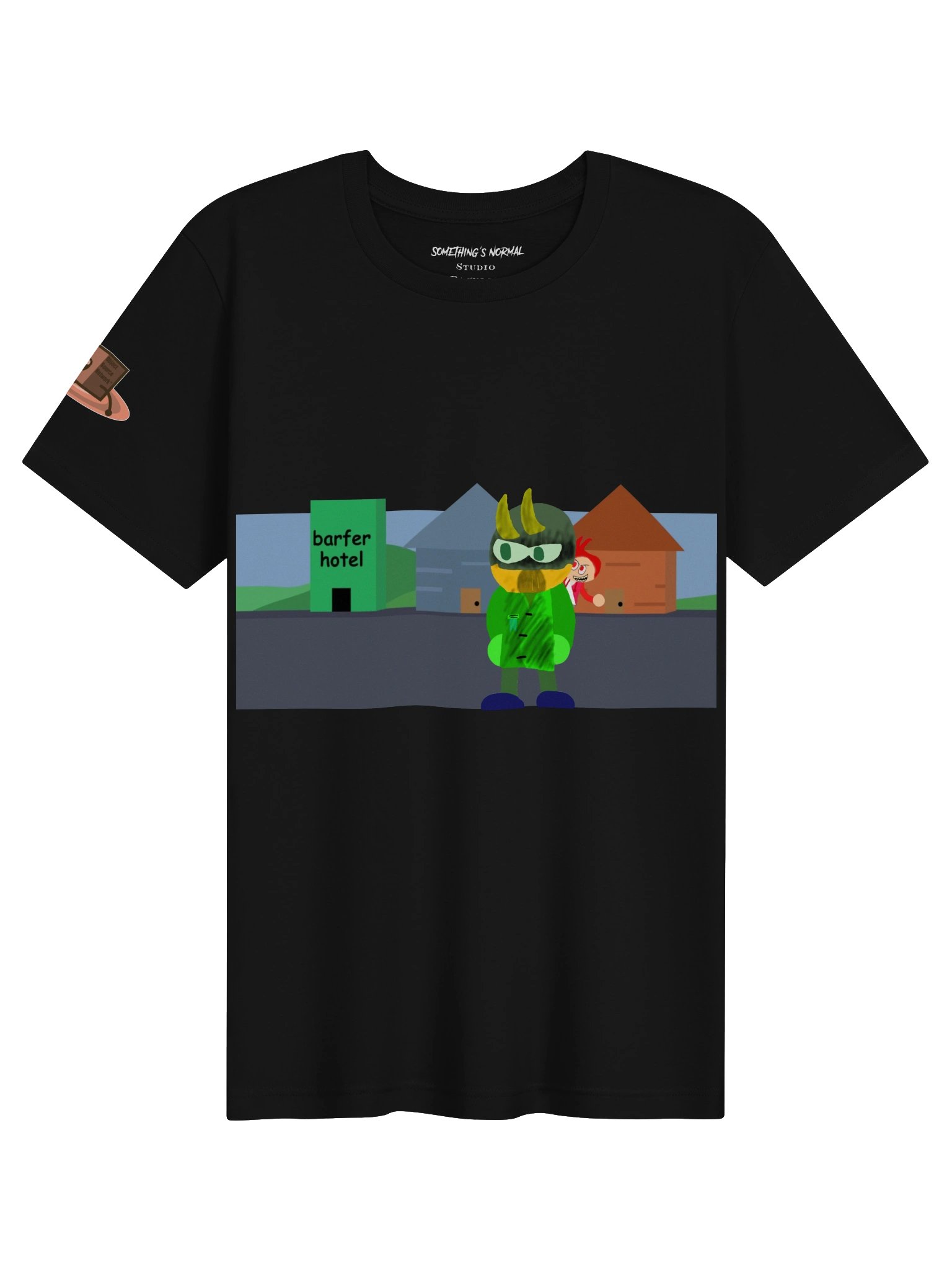 In town at Day tee - OSN the Series product image (1)