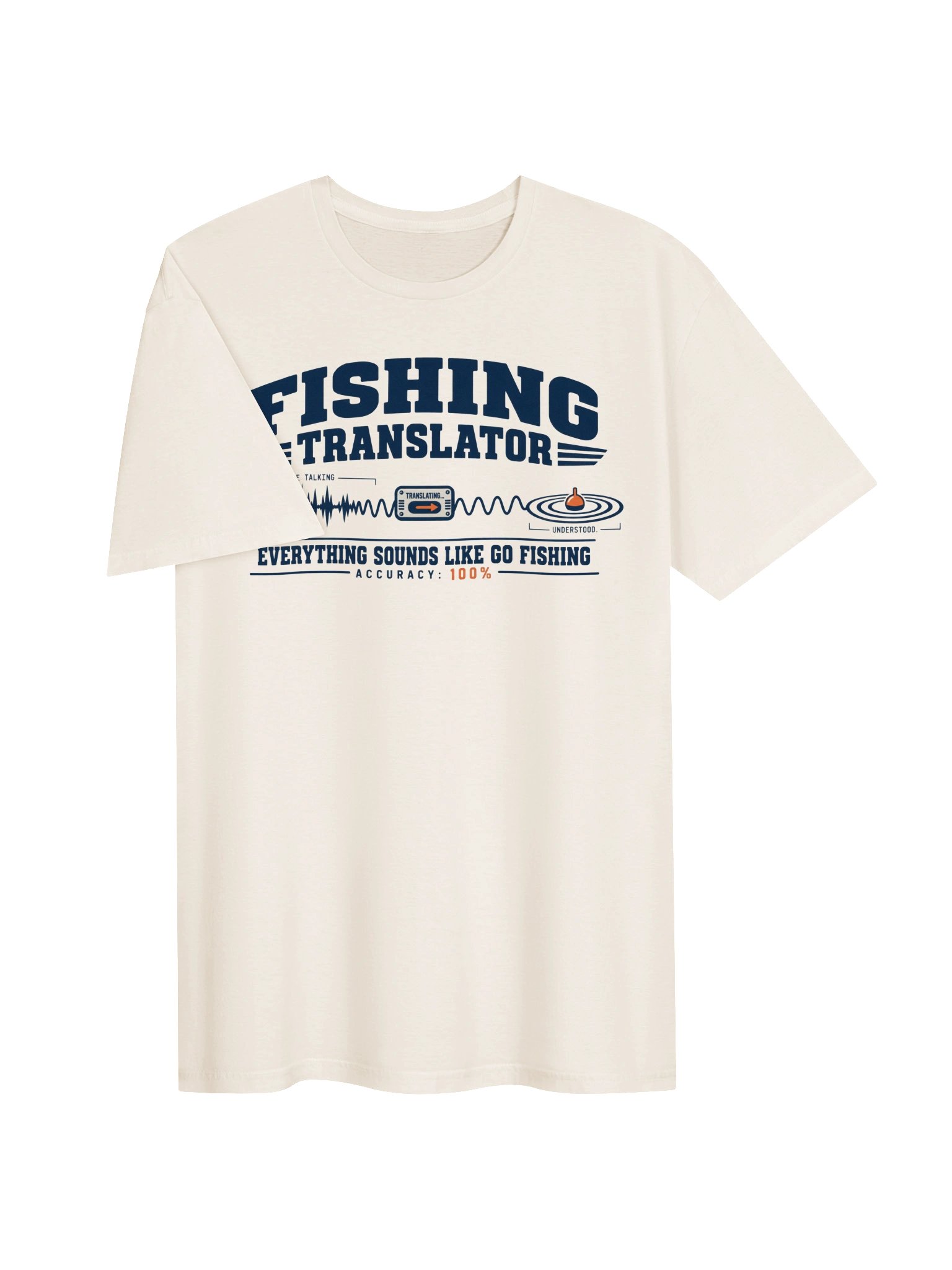 Fishing Translator T-Shirt product image (3)