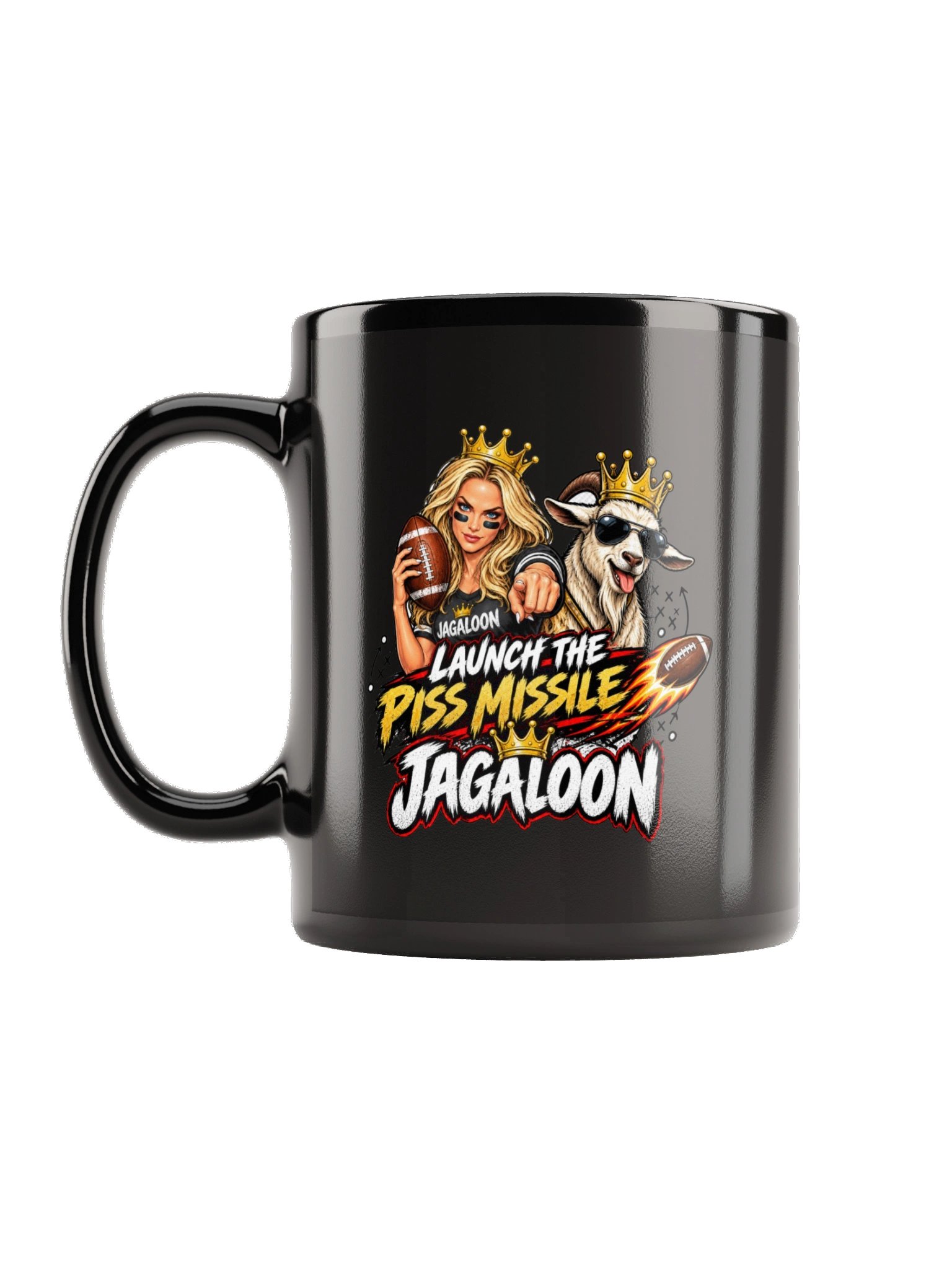 Launch the Piss Missile — Jagaloons Coffee Mug product image (1)