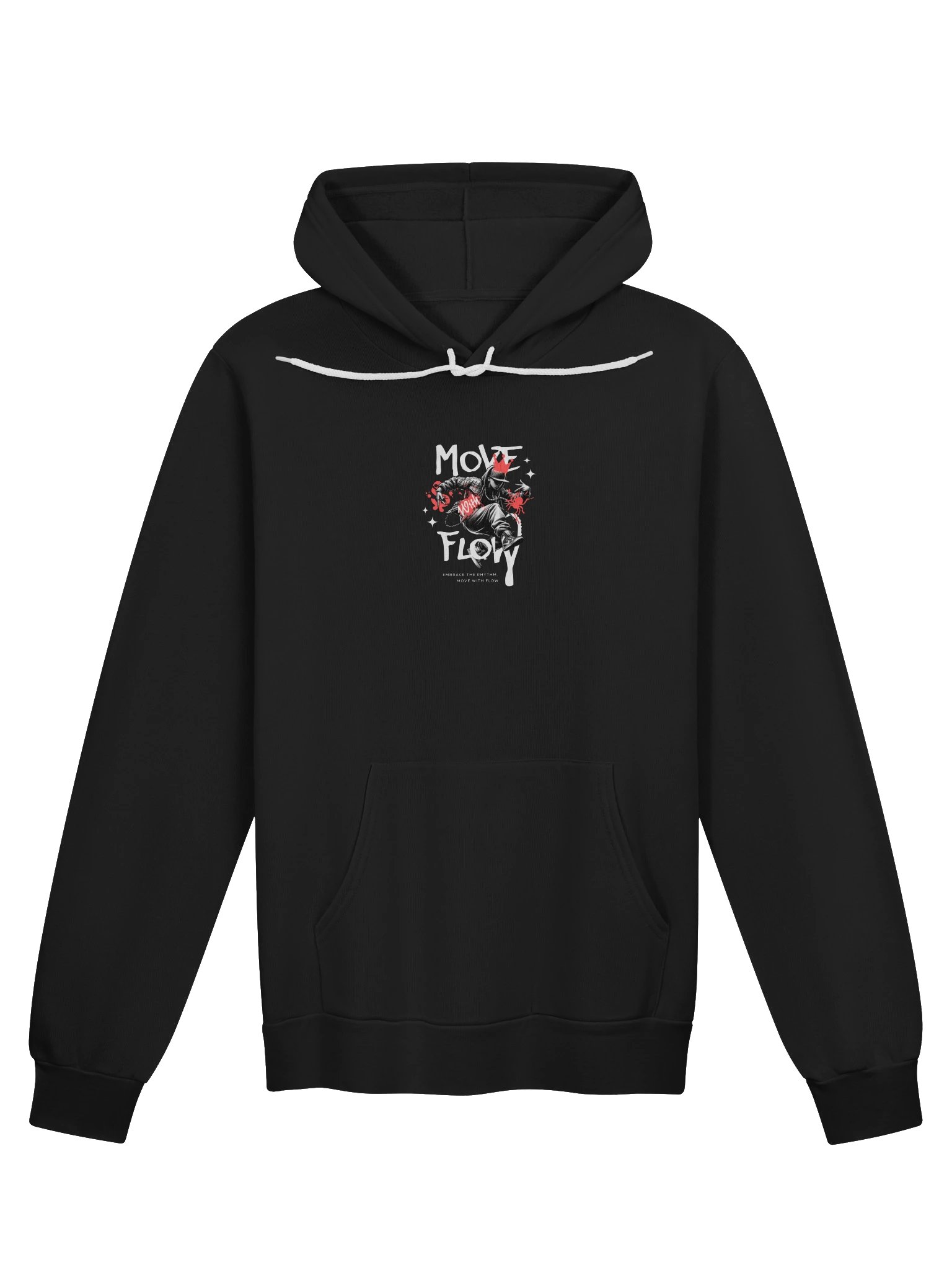 FURBITO MOVE FLOW Hoodie Supersoft | Money Edition product image (1)