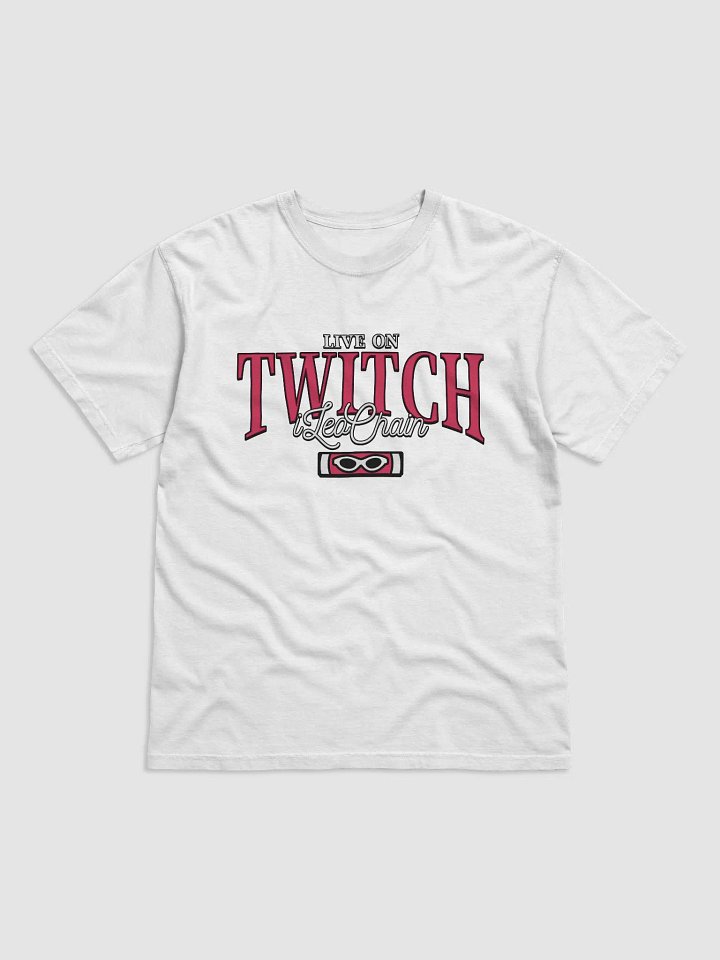iLeoChain Twitch Supporter T-Shirt product image (1)
