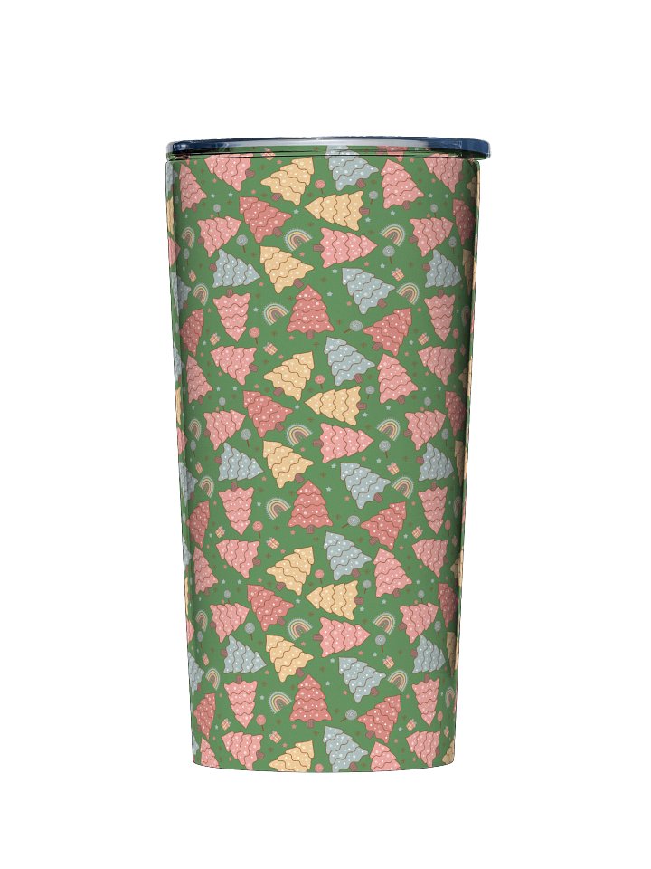 Rainbow and Pine Travel Mug product image (1)