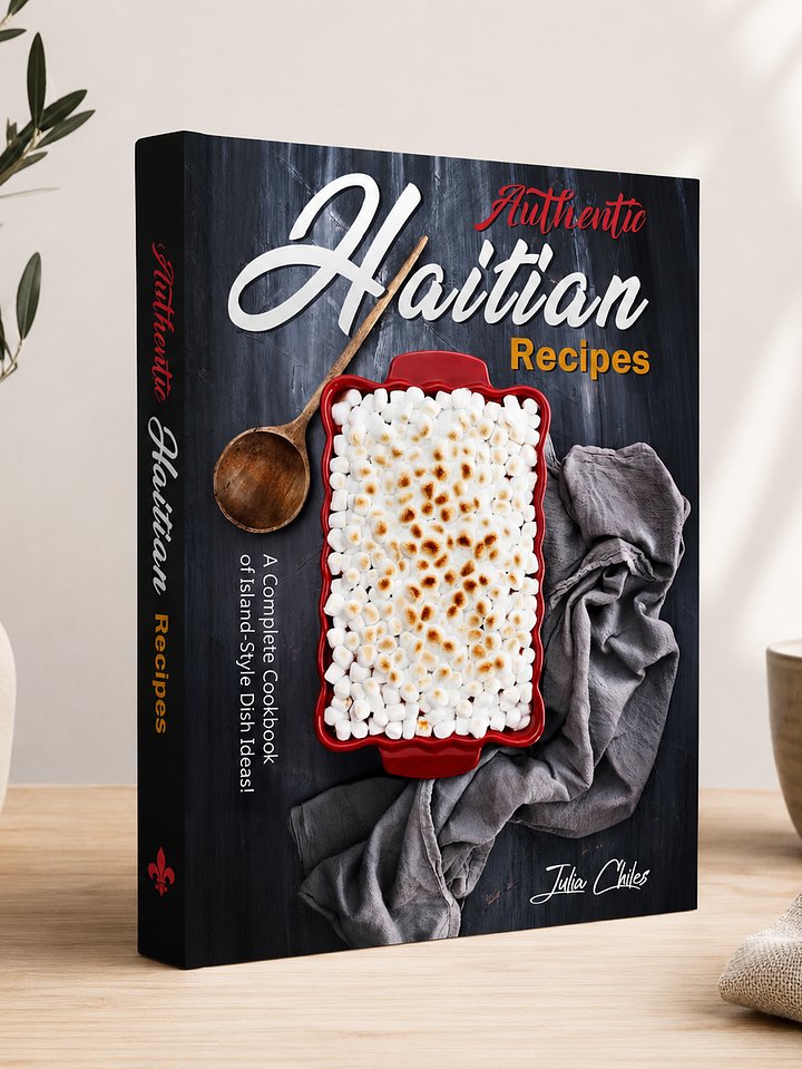 Authentic Haitian Recipes product image (1)