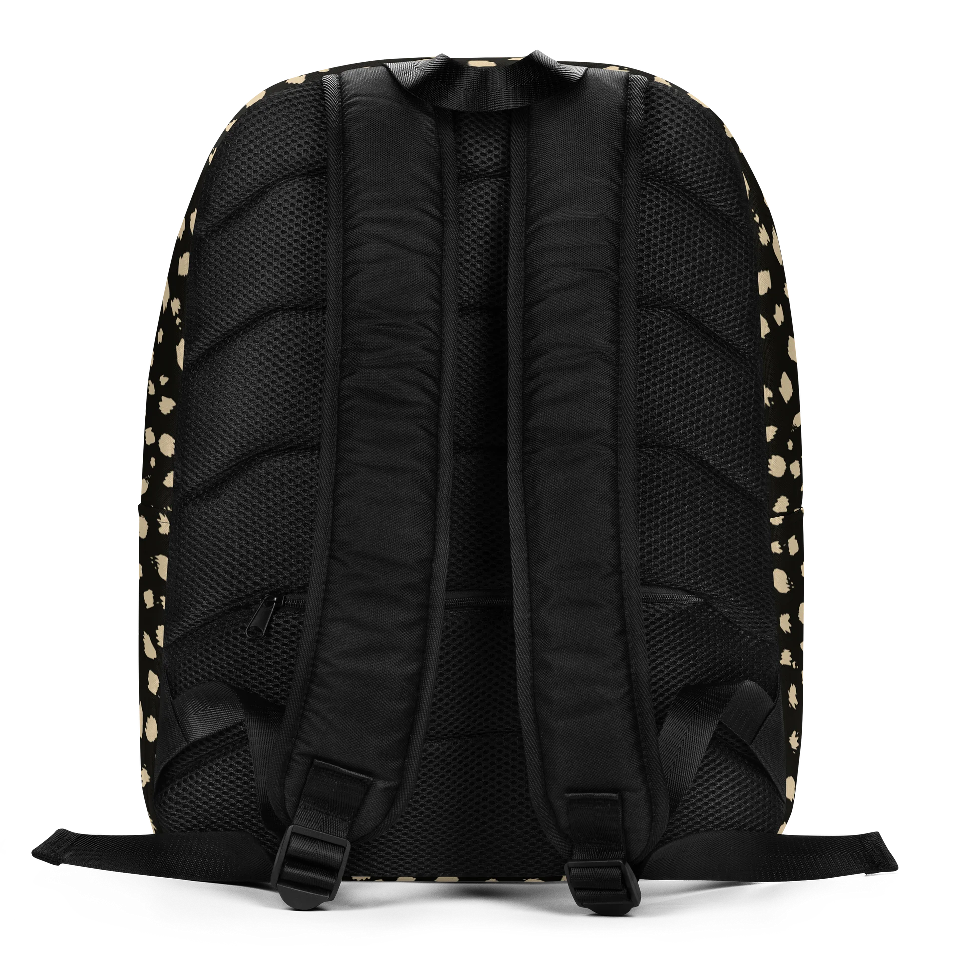 Lightweight Minimalist Backpack with Bold Leopard Print product image (5)