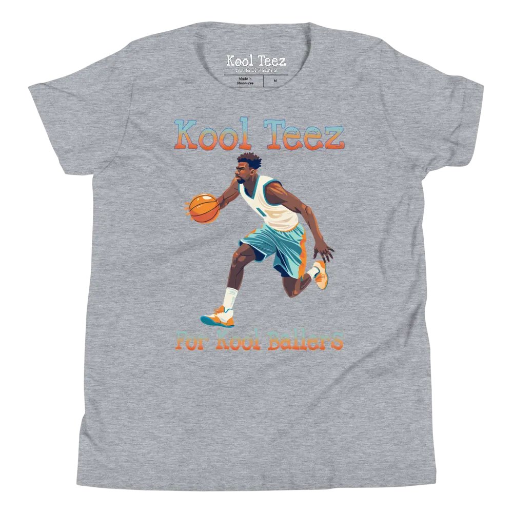 Youth T-Shirt - For Kool Ballers 01 product image (35)