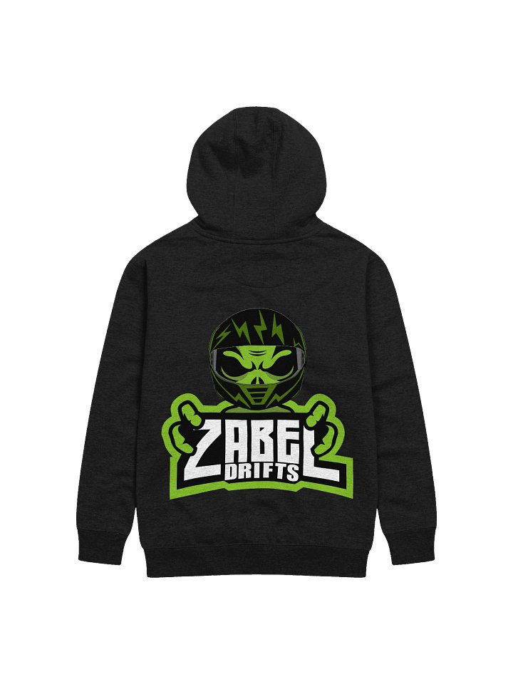 Zabel Drifts Alien Logo Hoodie (Back) product image (2)