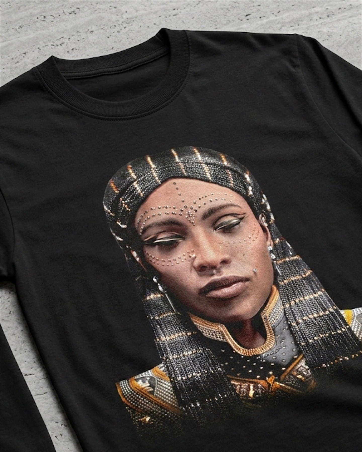 Queen Amanishakheto · AS Colour Premium Heavyweight Long Sleeve T-Shirt product image (3)