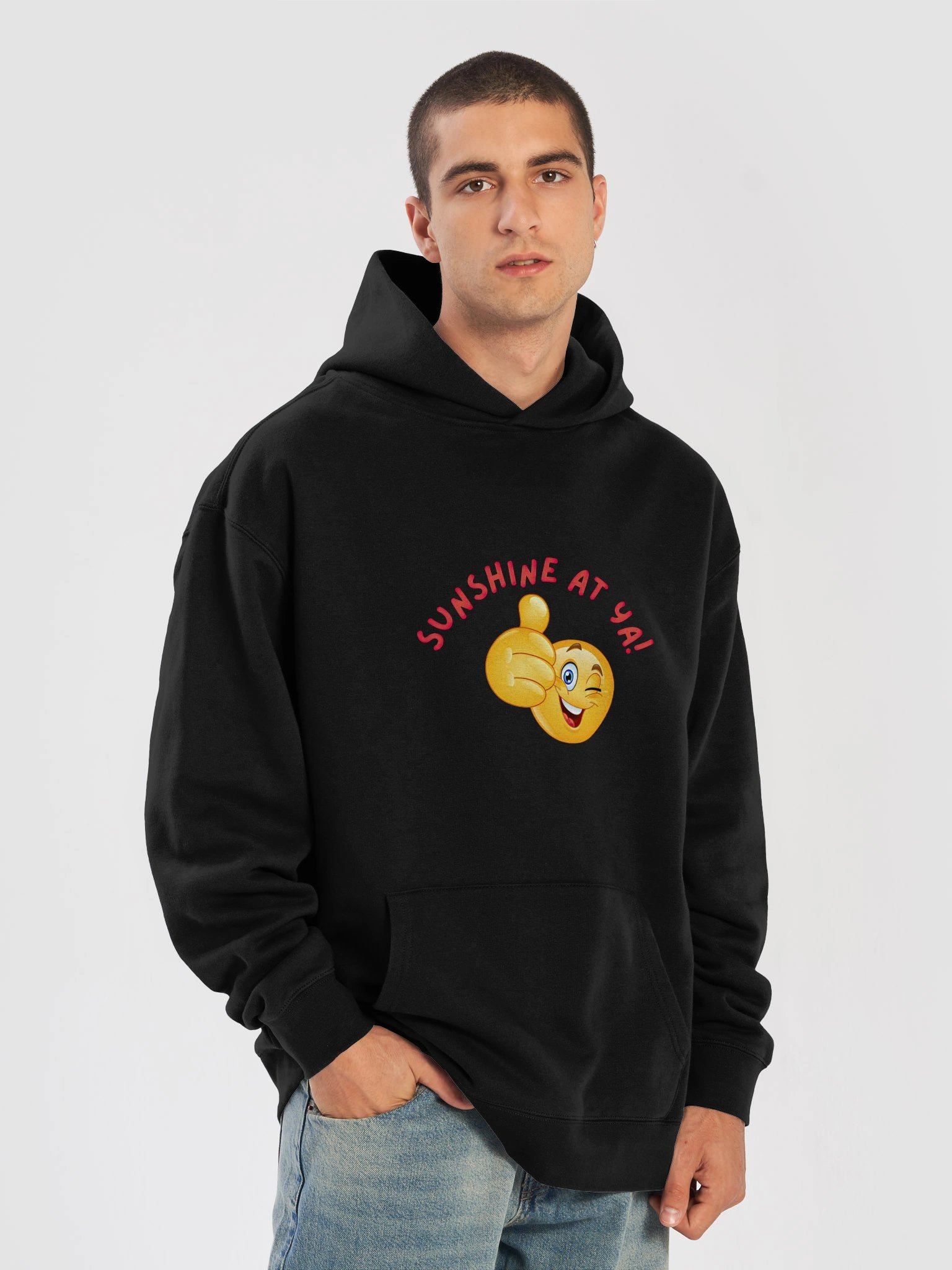 "Sunshine at Ya!" (Hoodie) product image (26)