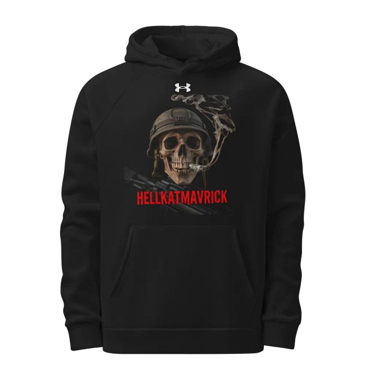 Hellkatmavrick Skull Rider Hoodie product image (1)