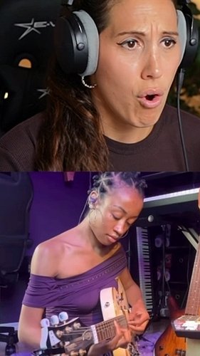 @damoyee is on another level! Go check her out. #worldmusic #reaction #damoyee #tadow