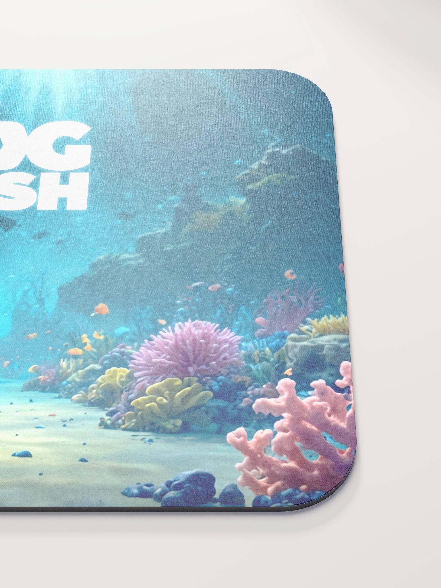 Big Fish Ocean Mouse Pad product image (5)