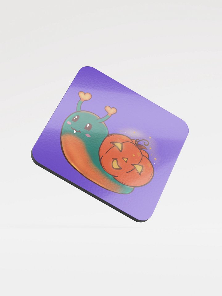 Halloween Snail Coaster product image (1)