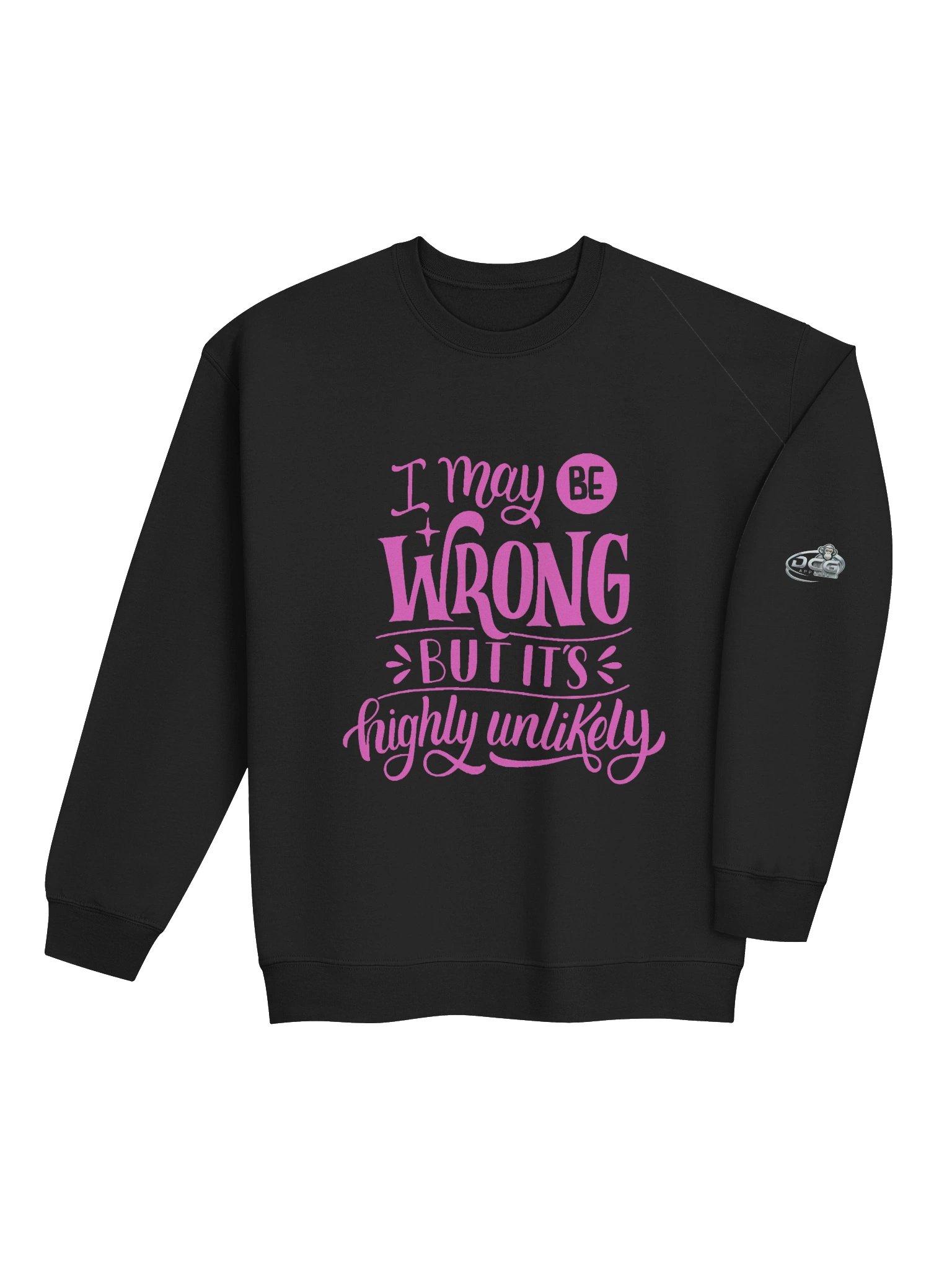 Unlikely Logo Crewneck Sweatshirt product image (23)