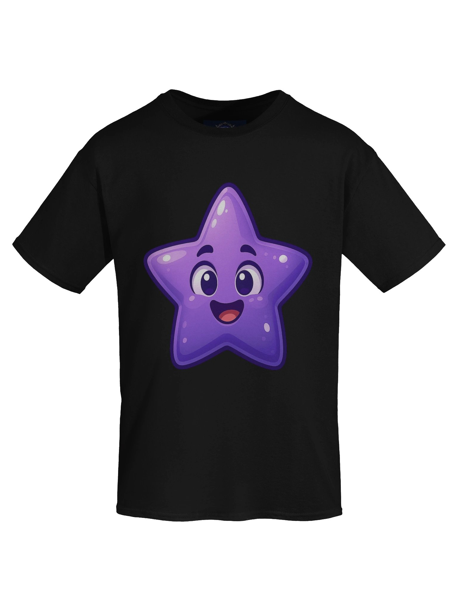 Smiley Purple Star Tee product image (5)