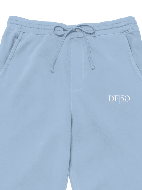 DF50 EMBROIDERED PIGMENT DYED JOGGERS product image (14)