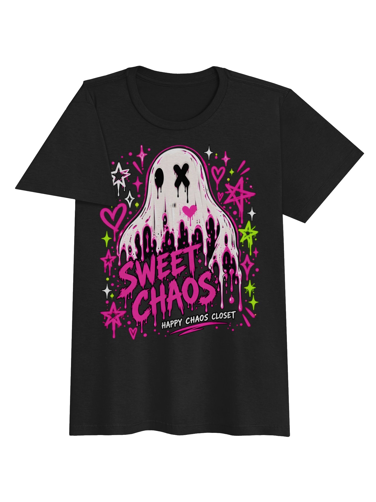Sweet Chaos Ghost Tee product image (20)