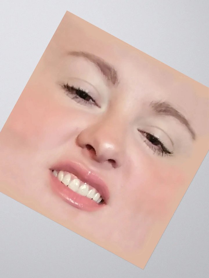 Neat Face - Extended Flesh Sticker product image (2)