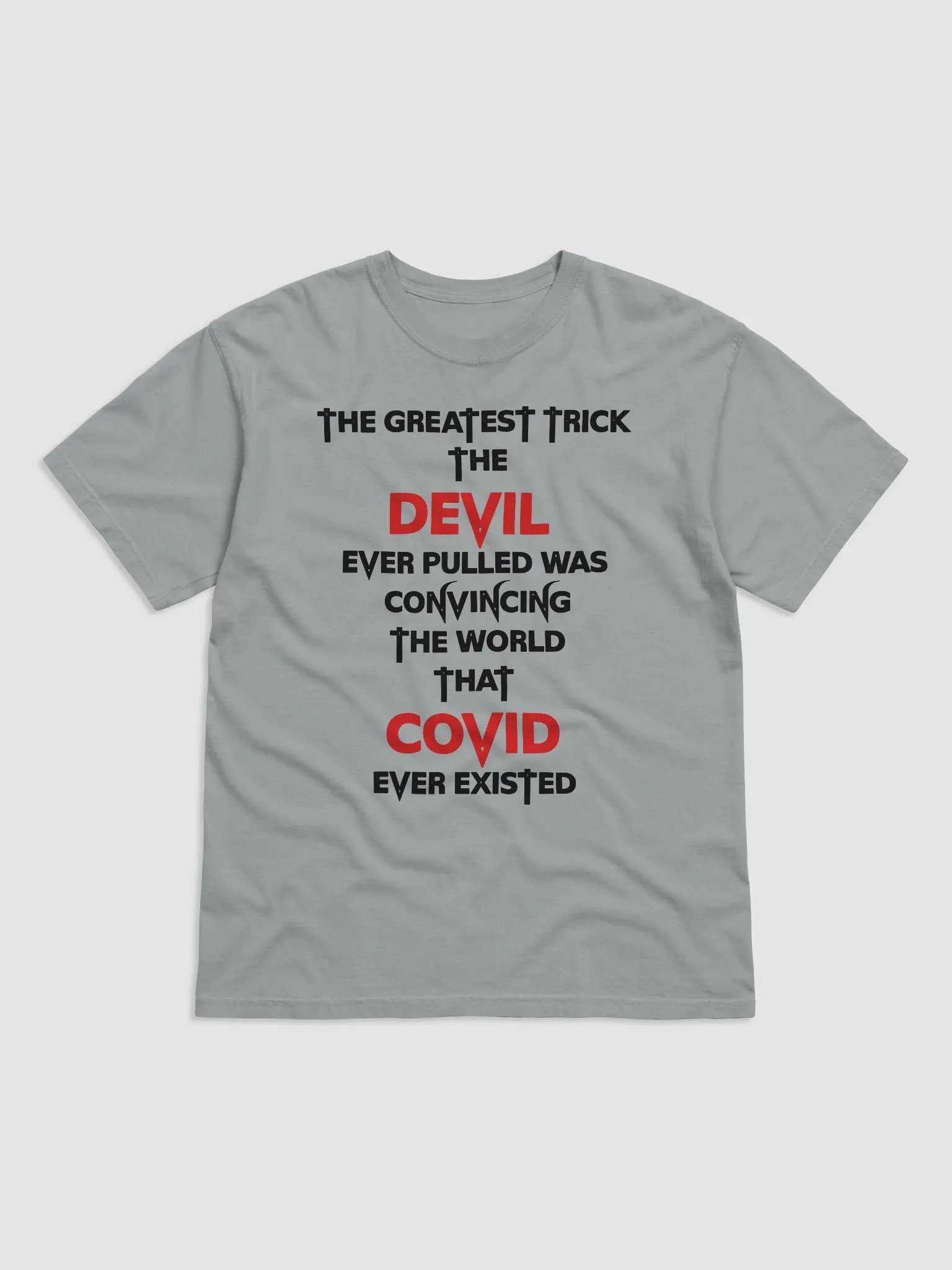 The Greatest Trick The Devil Pulled T-Shirt product image (1)