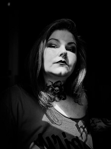 Something about monochrome. #monochrome #gamers #blackandwhite #tattooed