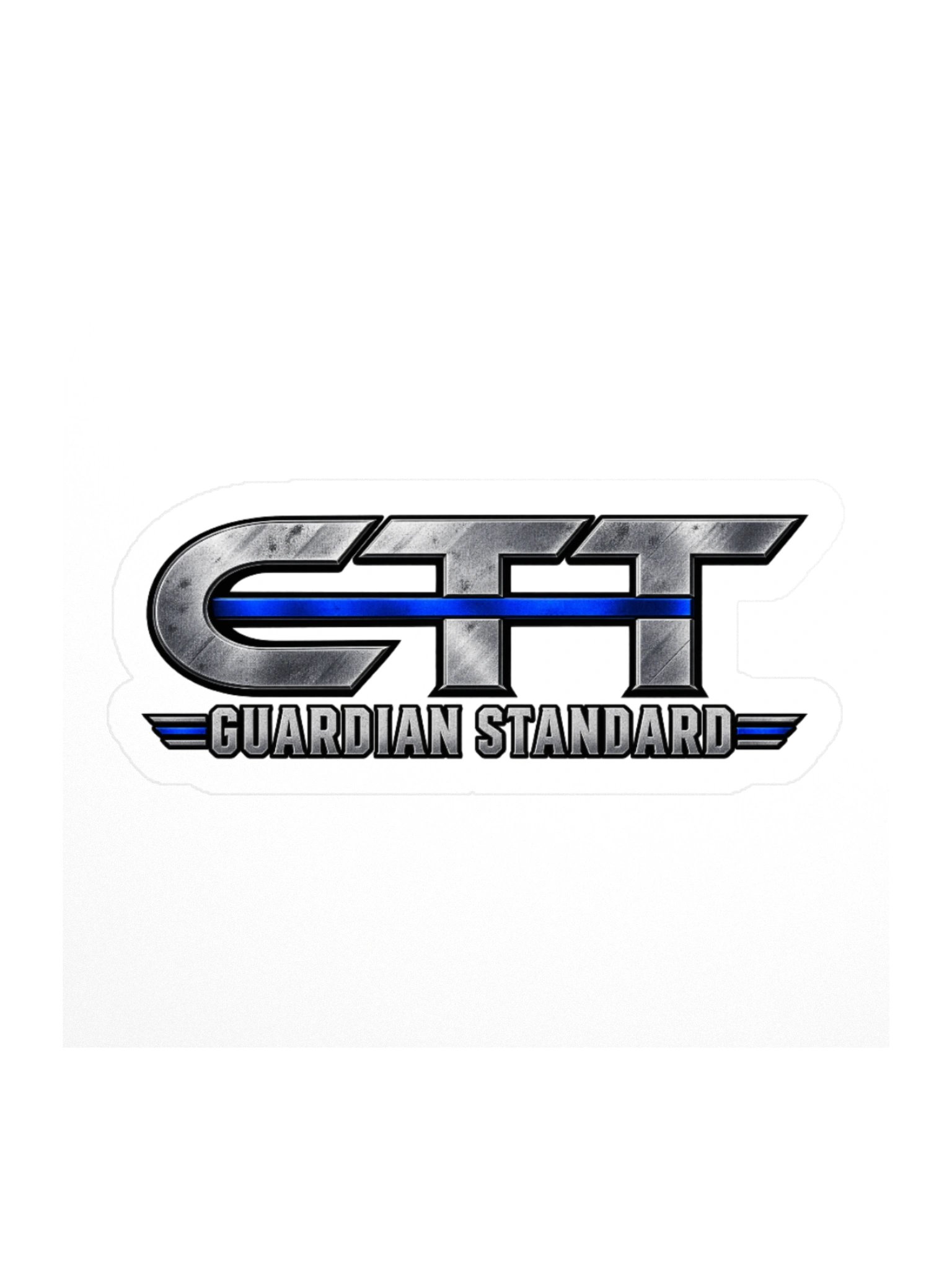 CTT Guardian Standards Thin Blue Line Sticker product image (2)