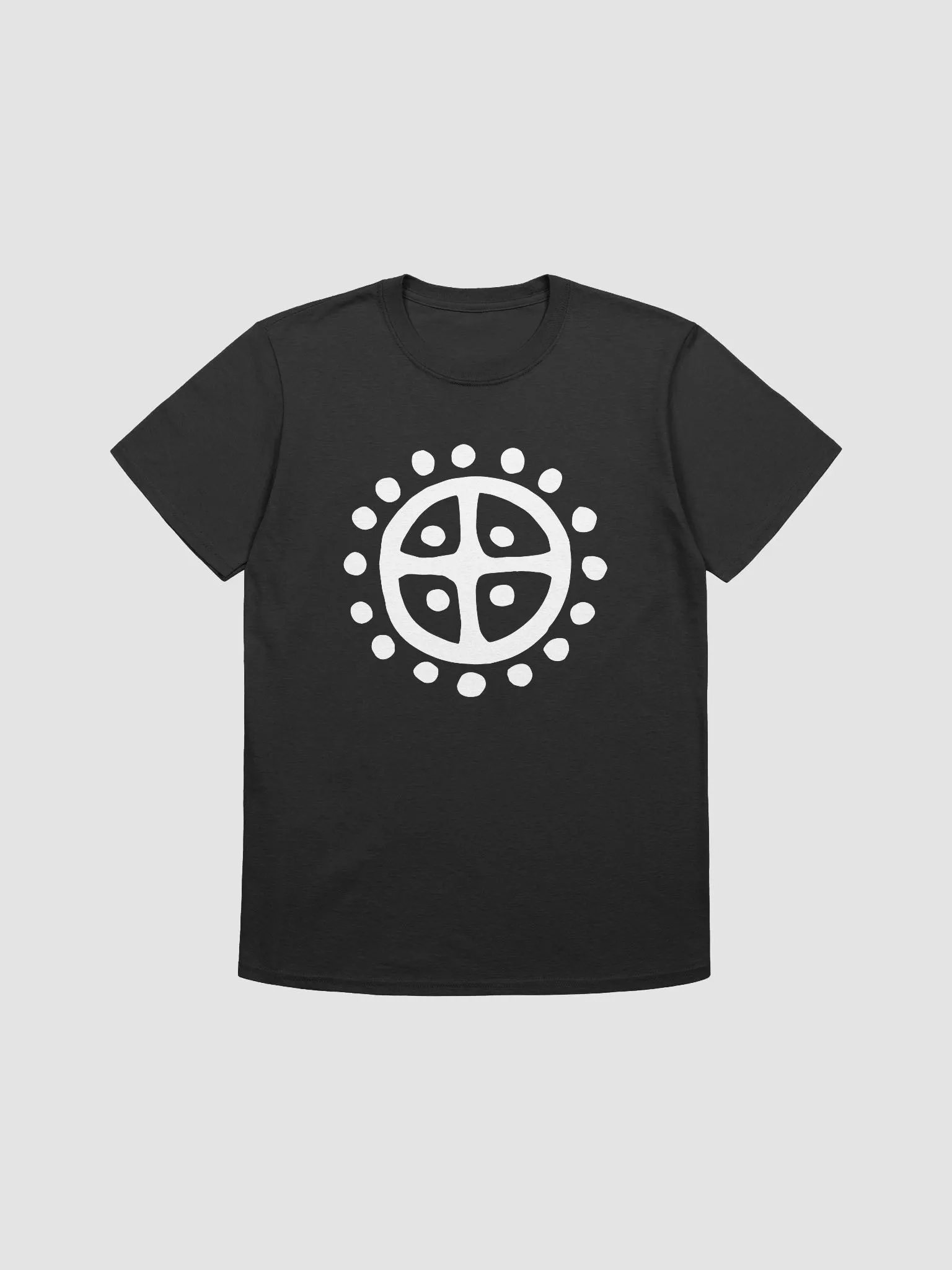 Nordic Sun Wheel Unisex T-shirt product image (1)