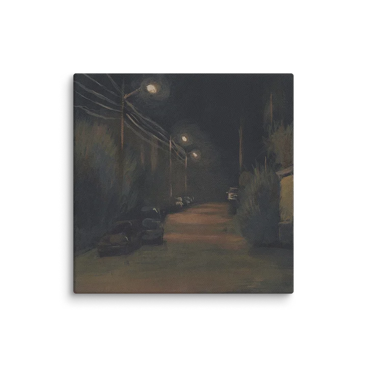 Barnard ST, Savannah GA, Landscape Painting product image (1)