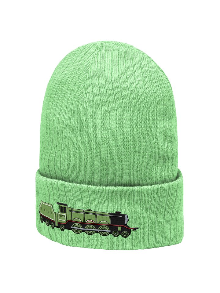 Flying Scotsman Embroidered Beanie product image (2)