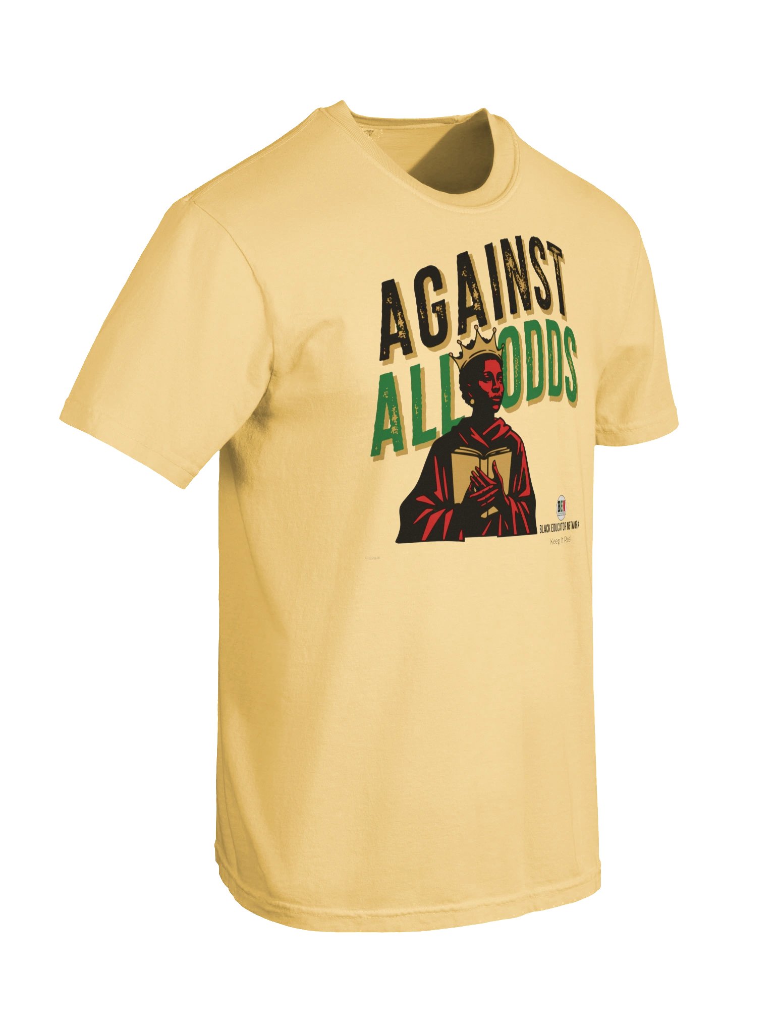 Against All Odds T-Shirt Soft Butter product image (2)