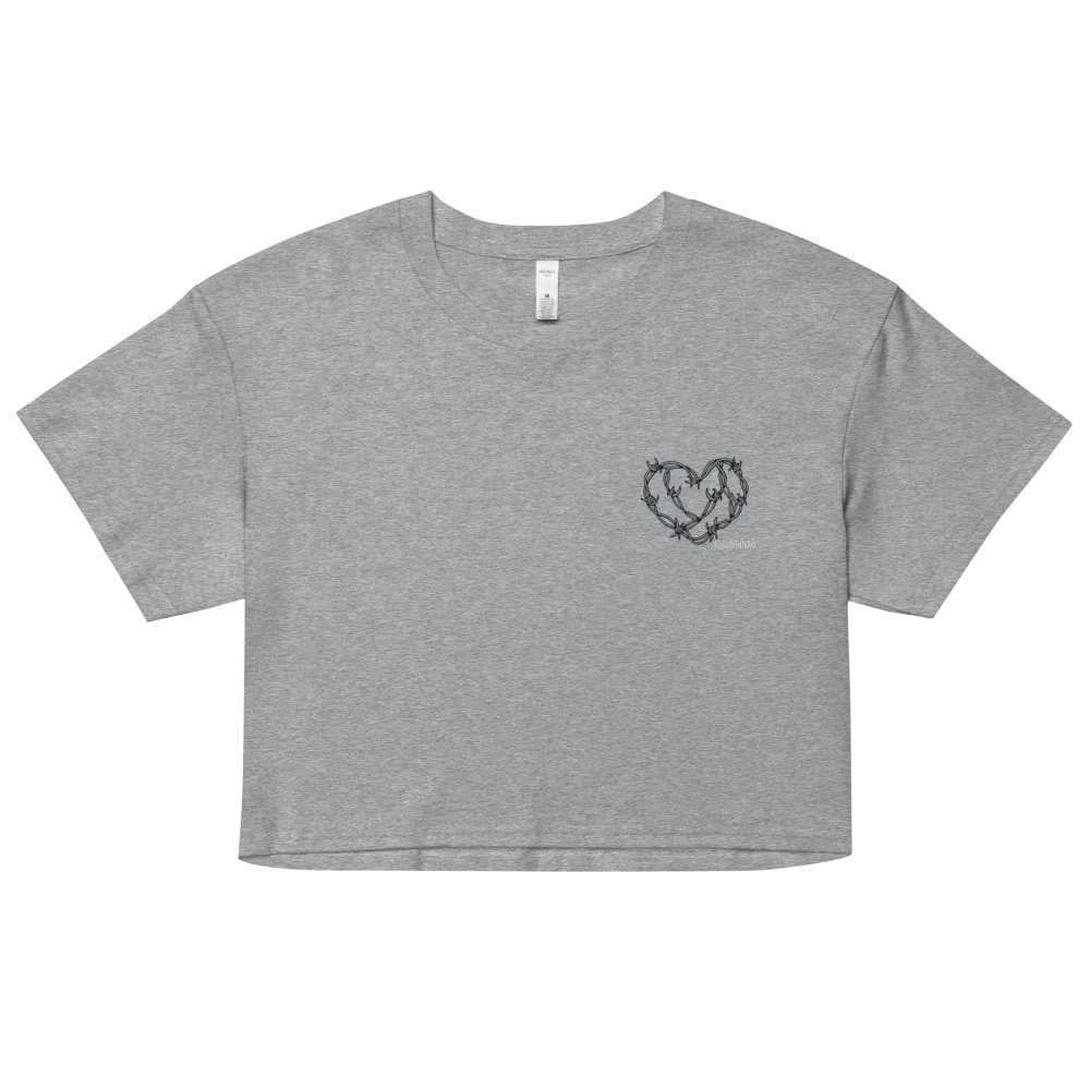 Barbed Heart Cropped Tee product image (2)