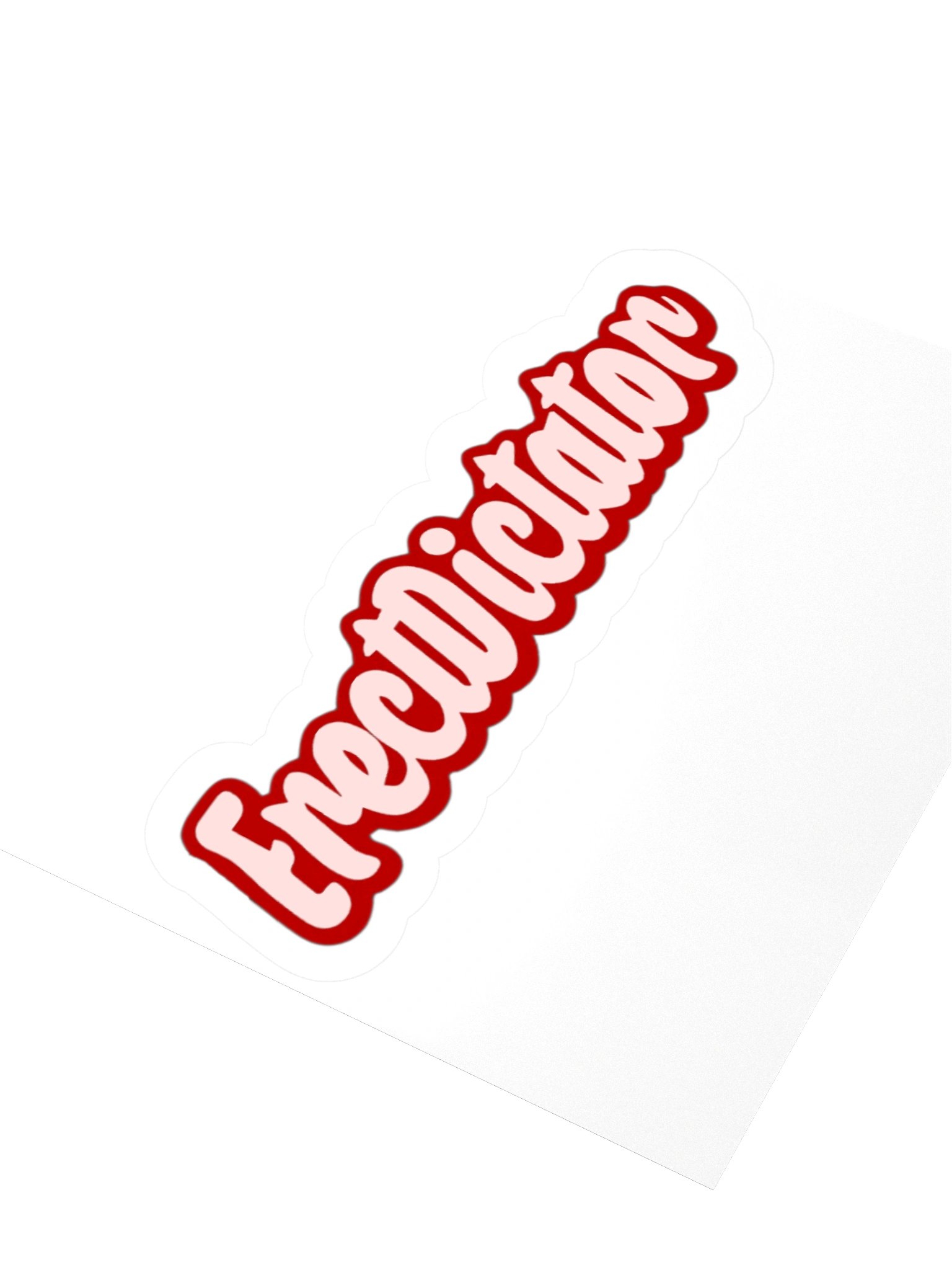 ErectDictator Sticker product image (10)