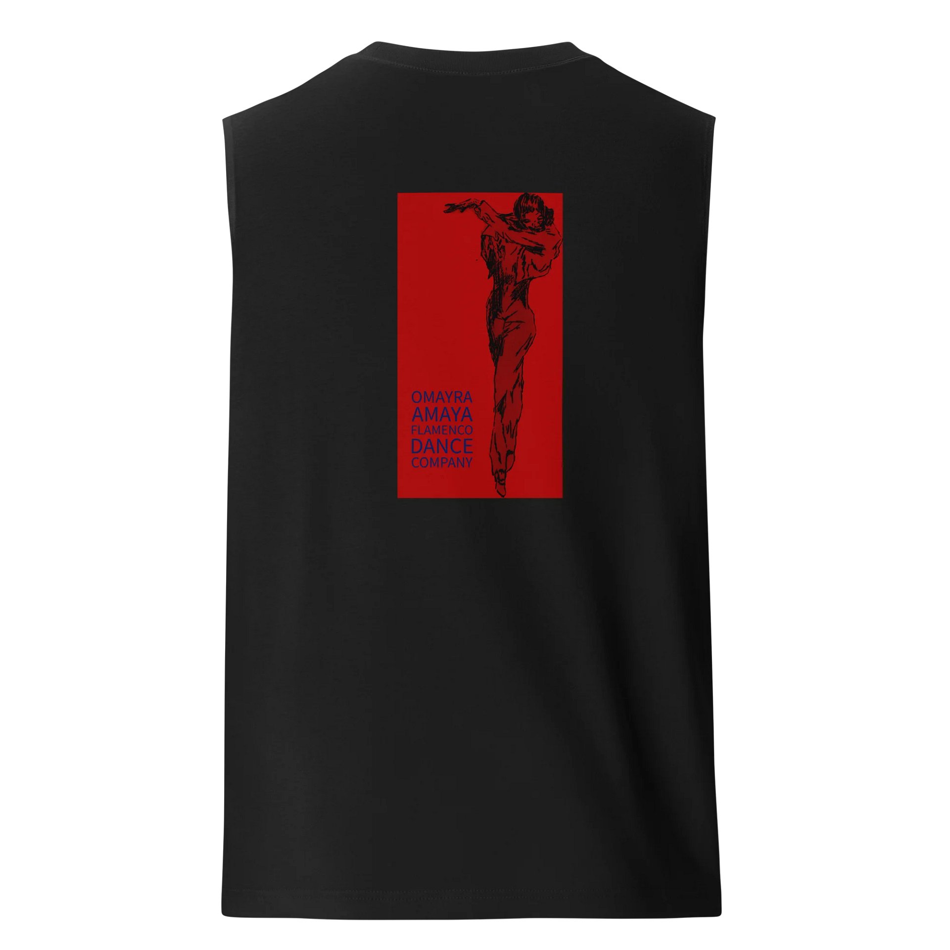"Carmen" Men Sleeveless - Red/Black product image (2)
