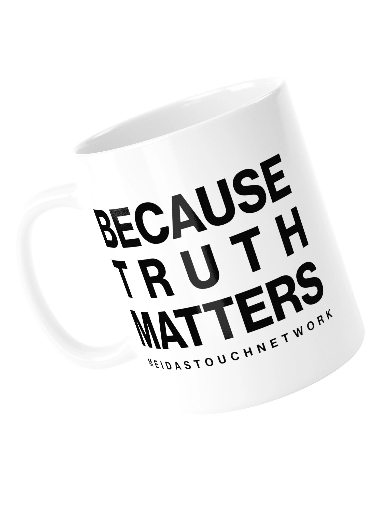 BECAUSE TRUTH MATTERS MUG product image (5)