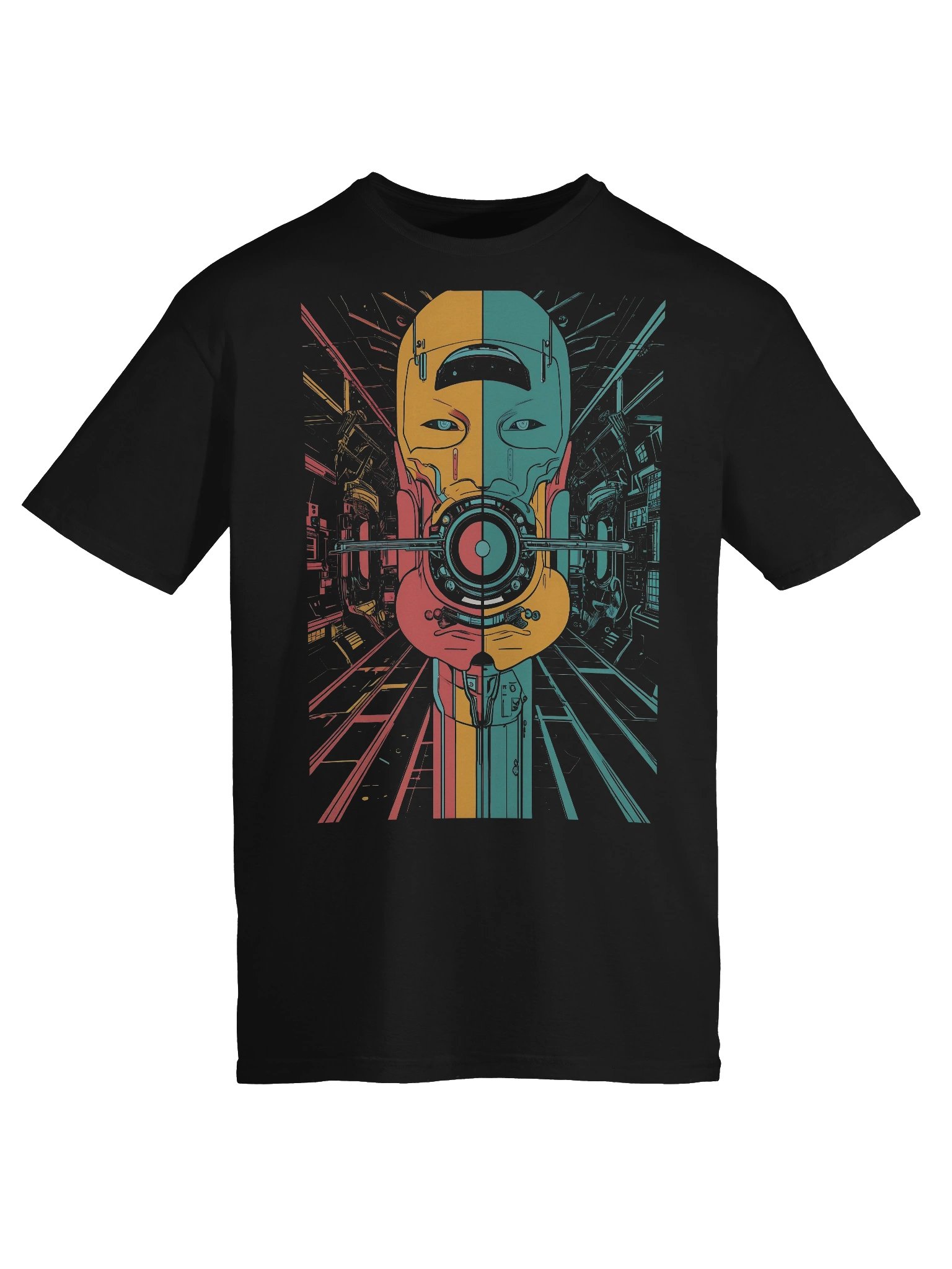 Retro Cybernetic Drifter T-Shirt product image (4)
