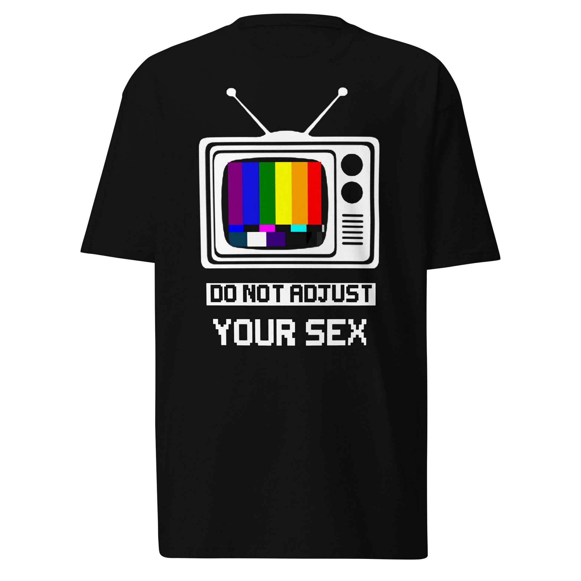 Vintage Test Pattern TV Tee product image (1)