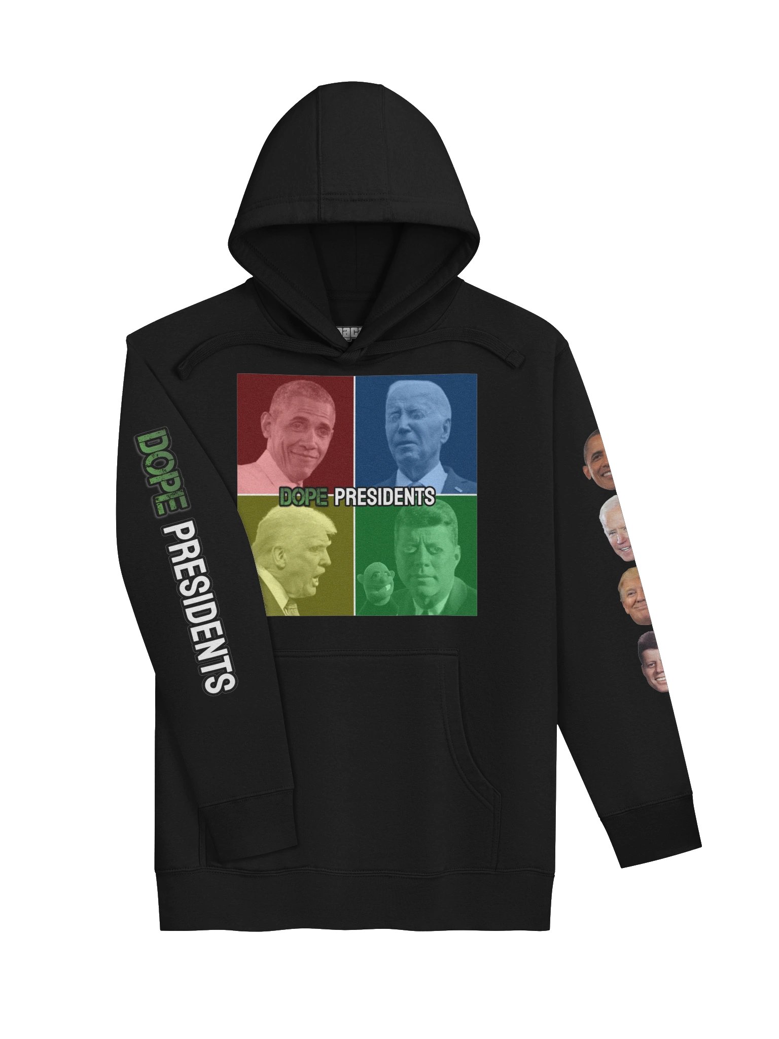 Dope Presidents Classic Hoodie product image (3)