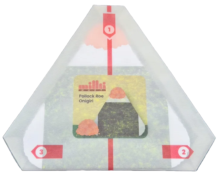 Pollock Roe Onigiri Letter Set product image (1)