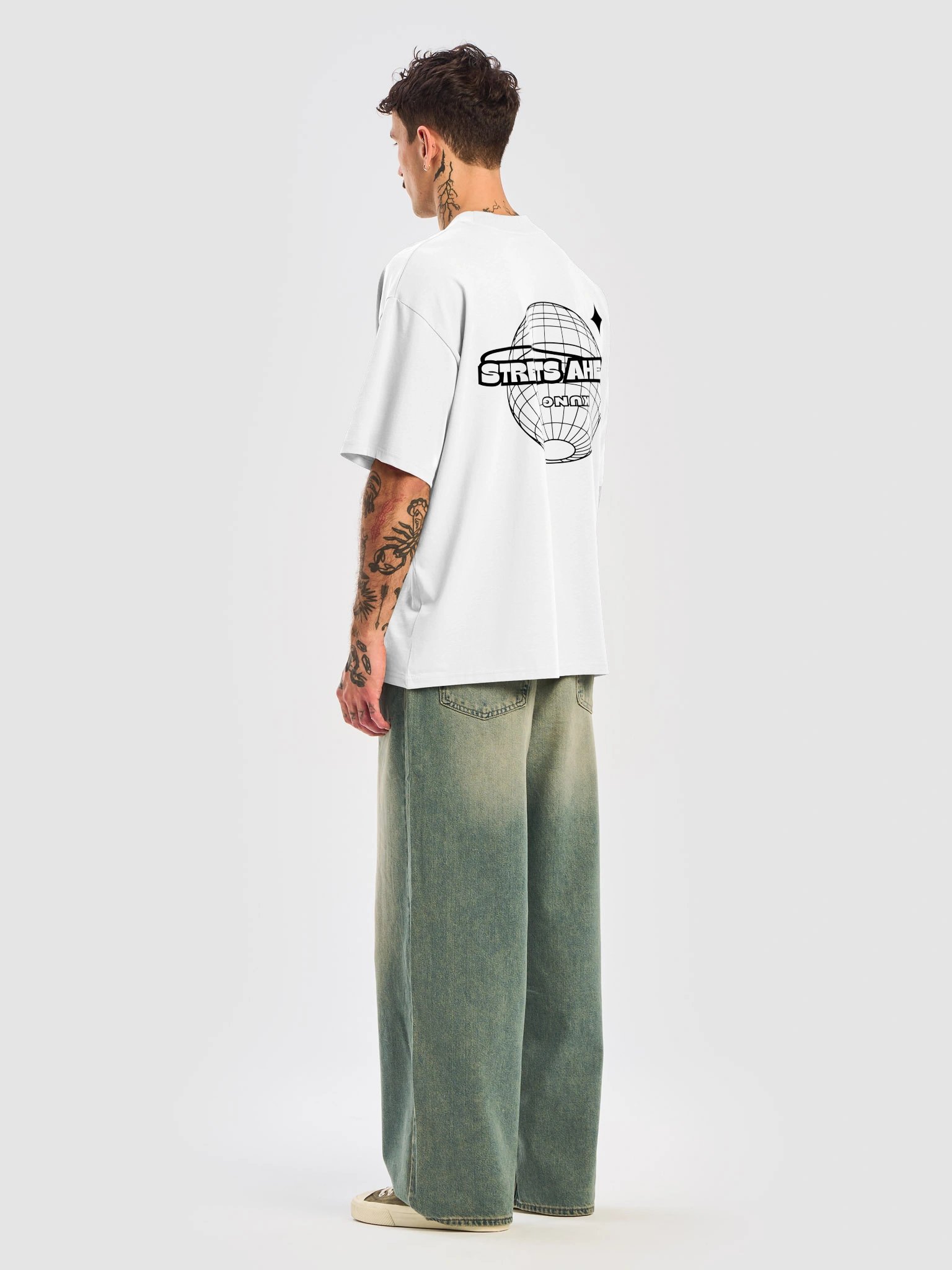 Streets Ahead Kung Fu - Short Sleeve Shirt - White product image (4)