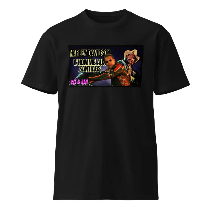 T-shirt Kis & Ash Harley Davidson et l'Homme aux Santiags product image (1)