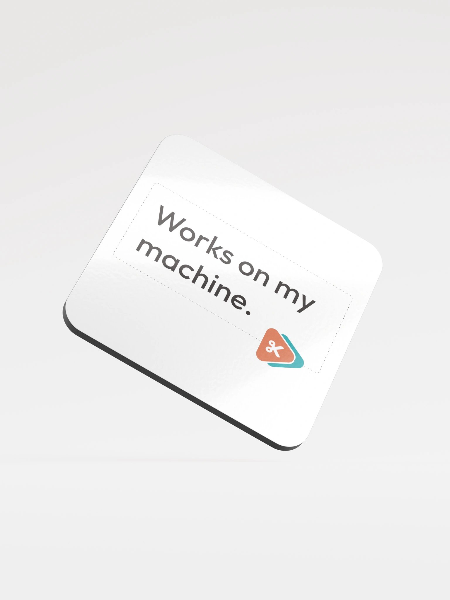 Works on my machine - Coaster product image (1)