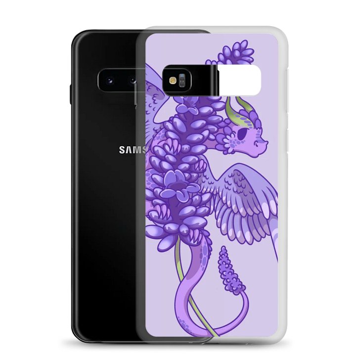Lavender Dragon Samsung® Case product image (22)