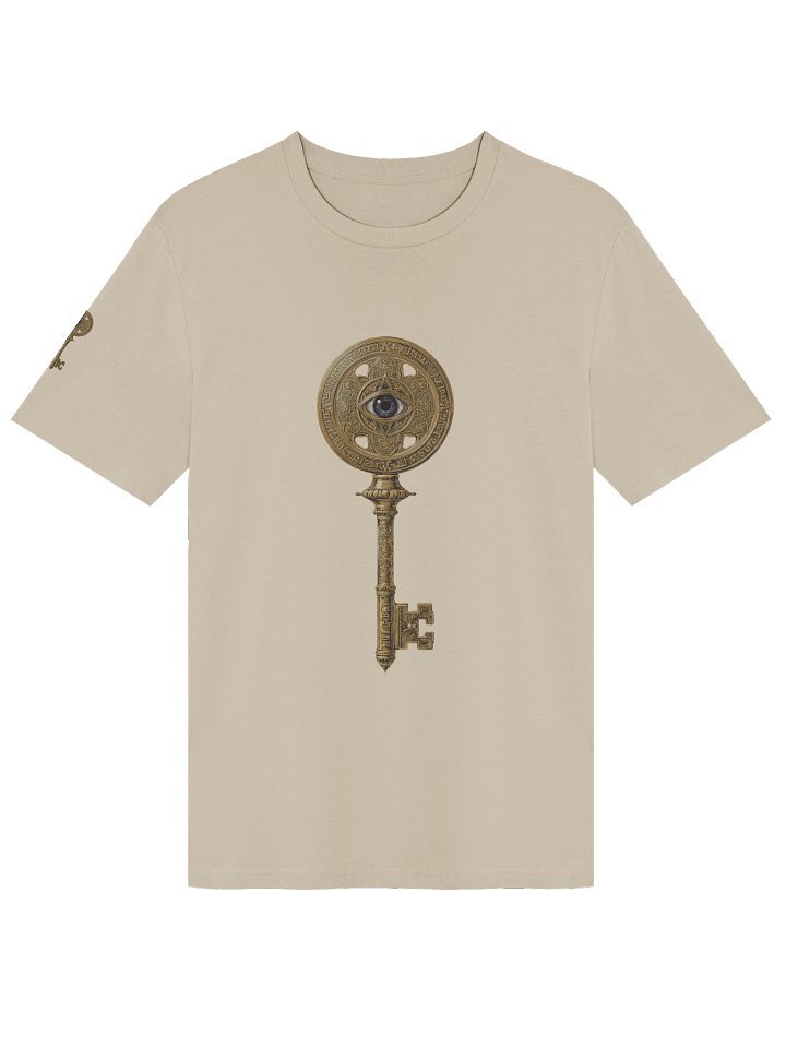 The Gatekeeper’s Key – Desert Dust Sigil Edition (Front + Right Shoulder Print) product image (1)