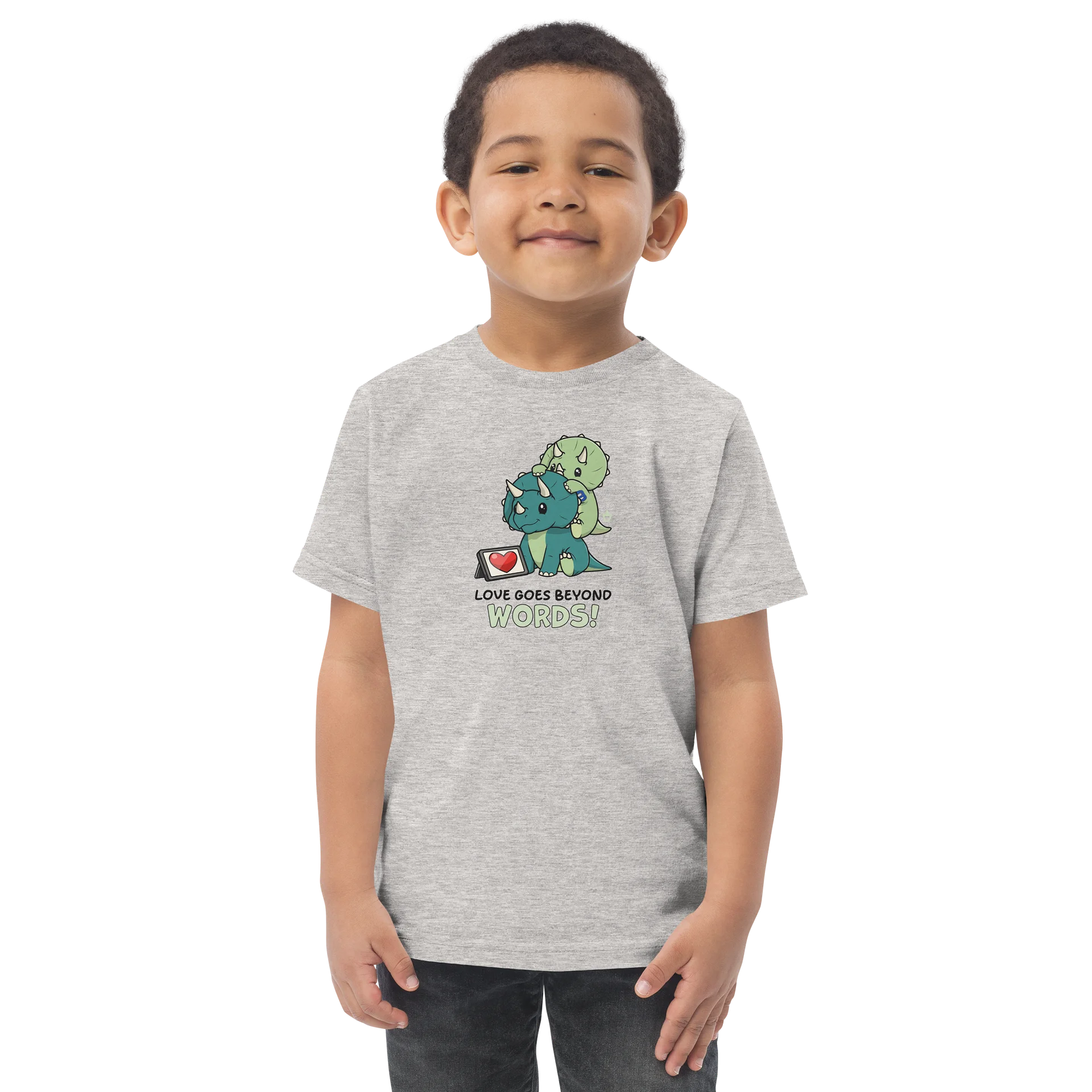 Love Goes Beyond Words! - Toddler Tee product image (1)