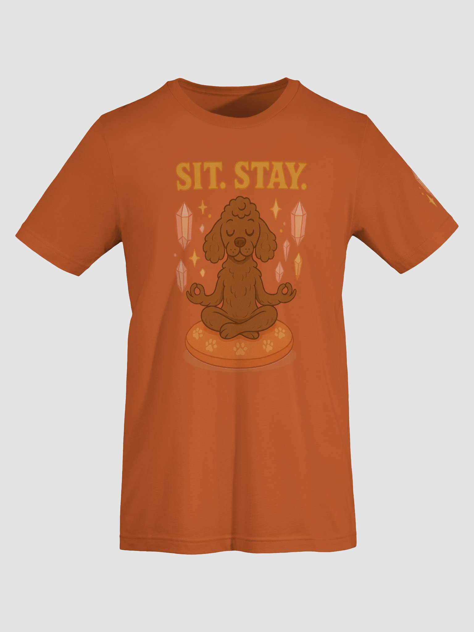 Zen Poodle T-shirt product image (7)