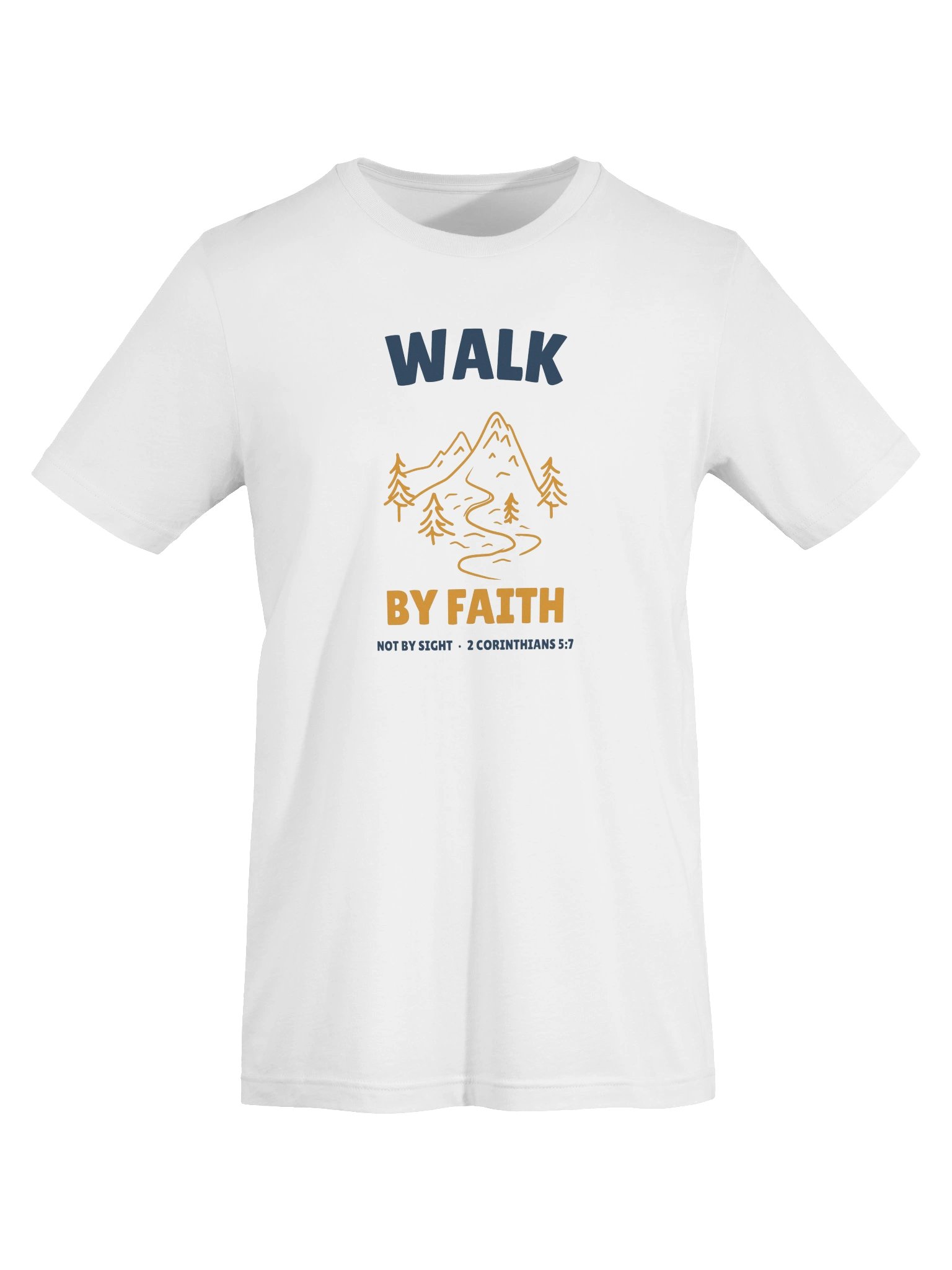 Walk by Faith — Trail T-Shirt product image (5)
