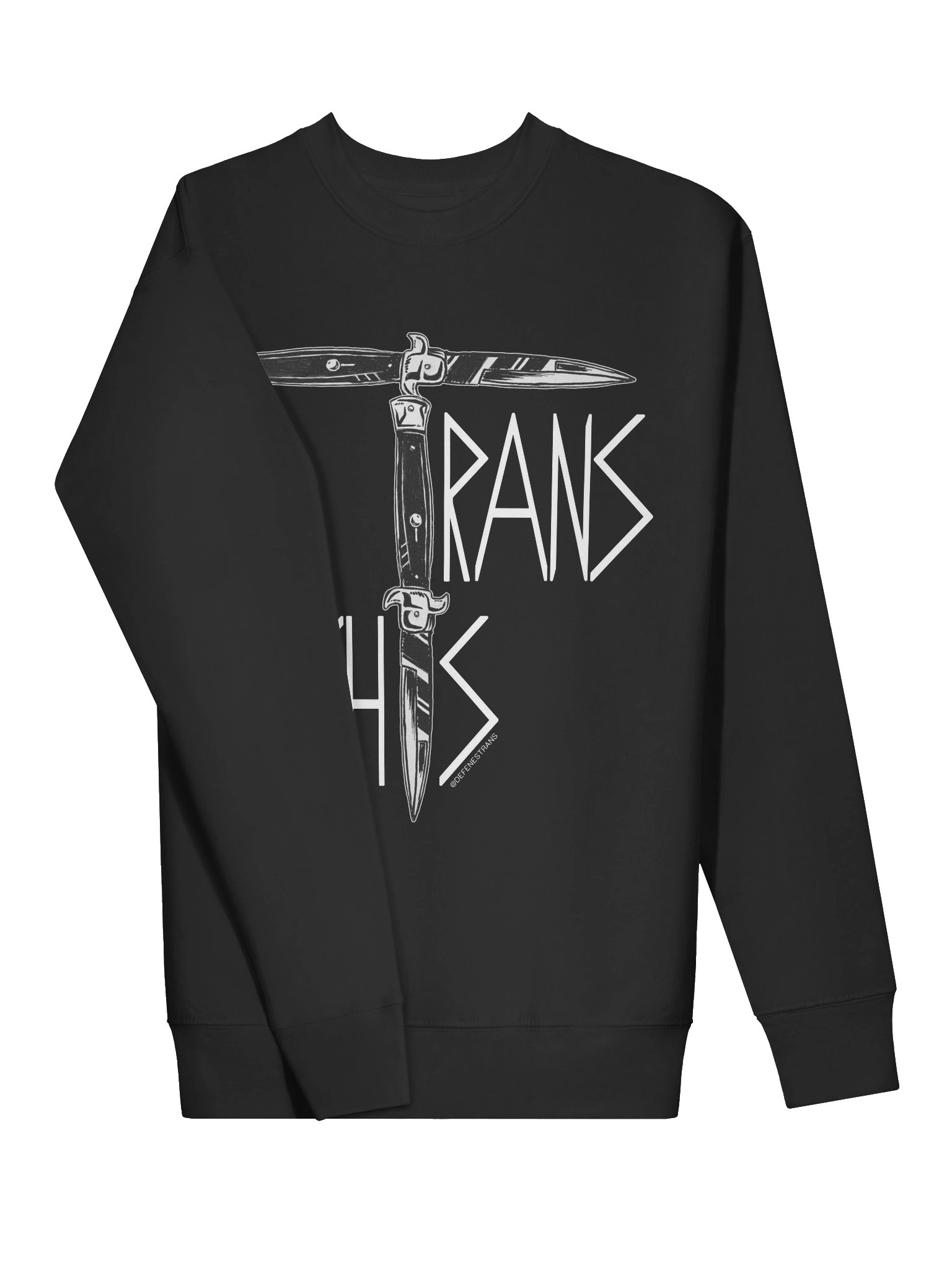 Trans Rights Sweatshirt product image (9)
