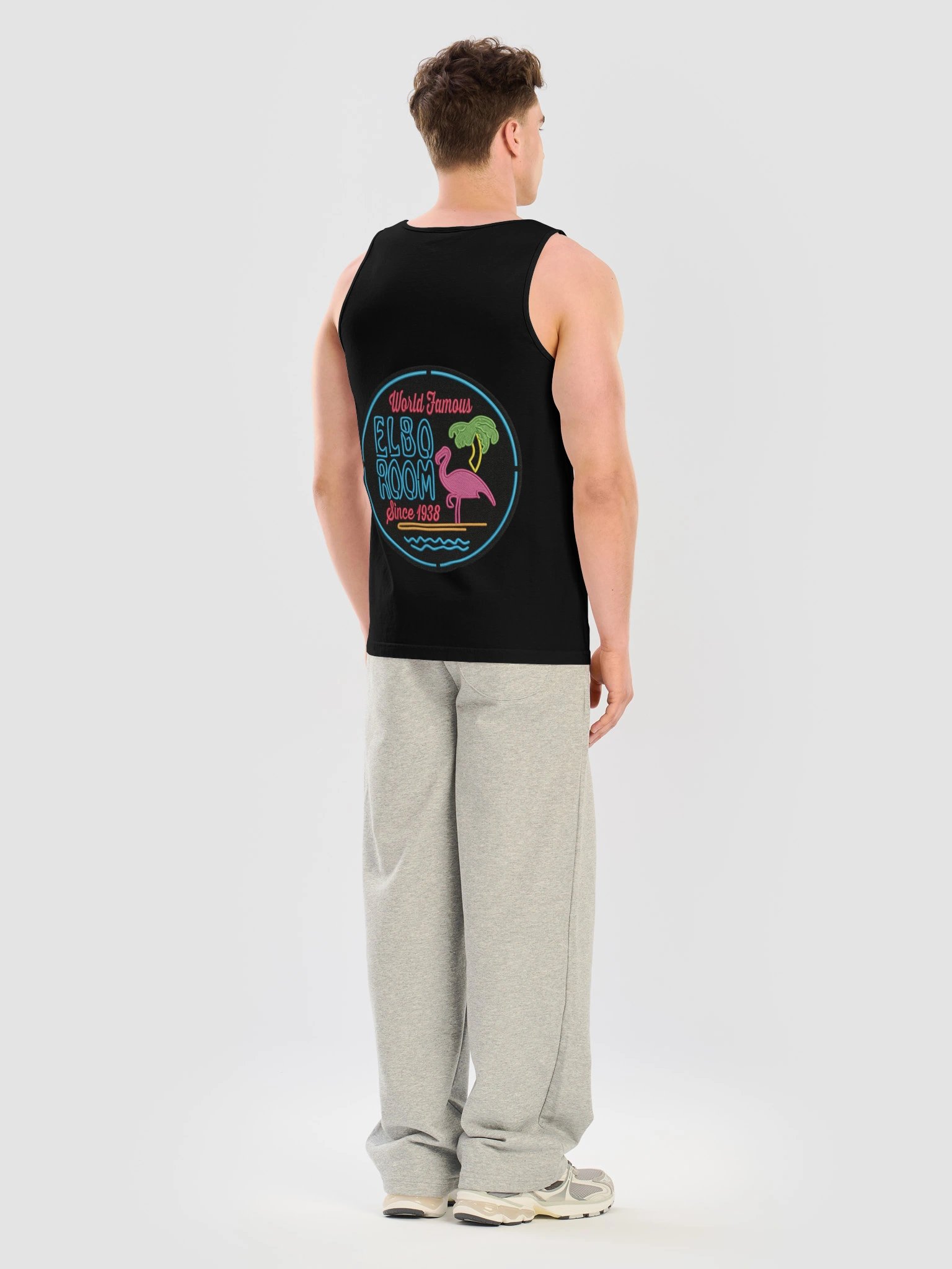 ElboTV & Elbo Room Neon Tank Top product image (28)